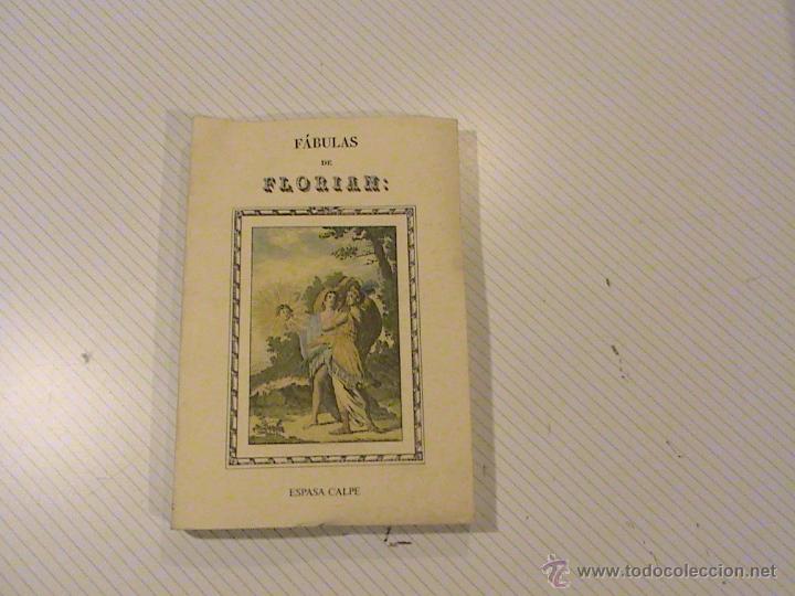 Libros de segunda mano: F&aacute;bulas de Florian  (edici&oacute;n facsimil de 1831) - Foto 1