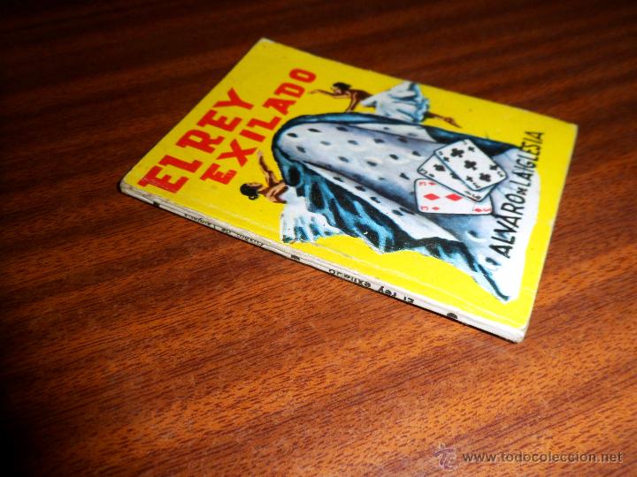 Libros de segunda mano: EL REY EXILIADO. ALVARO DE LA IGLESIA. ED. GP. - Foto 1