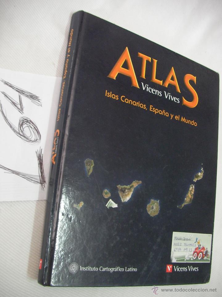 Libros de segunda mano: ATLAS - VICENS VIVES - Foto 1