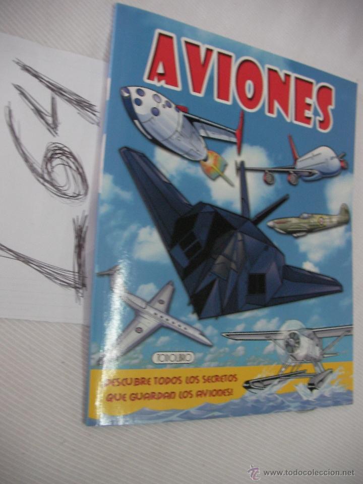 Libros de segunda mano: AVIONES - ENVIO GRATIS A ESPA&Ntilde;A - Foto 1