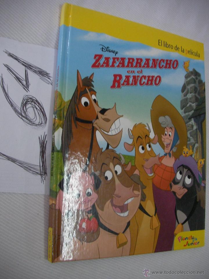 Libros de segunda mano: ZAFARRANCHO EN EL RANCHO - EL LIBRO DE LA PELICULA - ENVIO GRATIS A ESPA&Ntilde;A - Foto 1