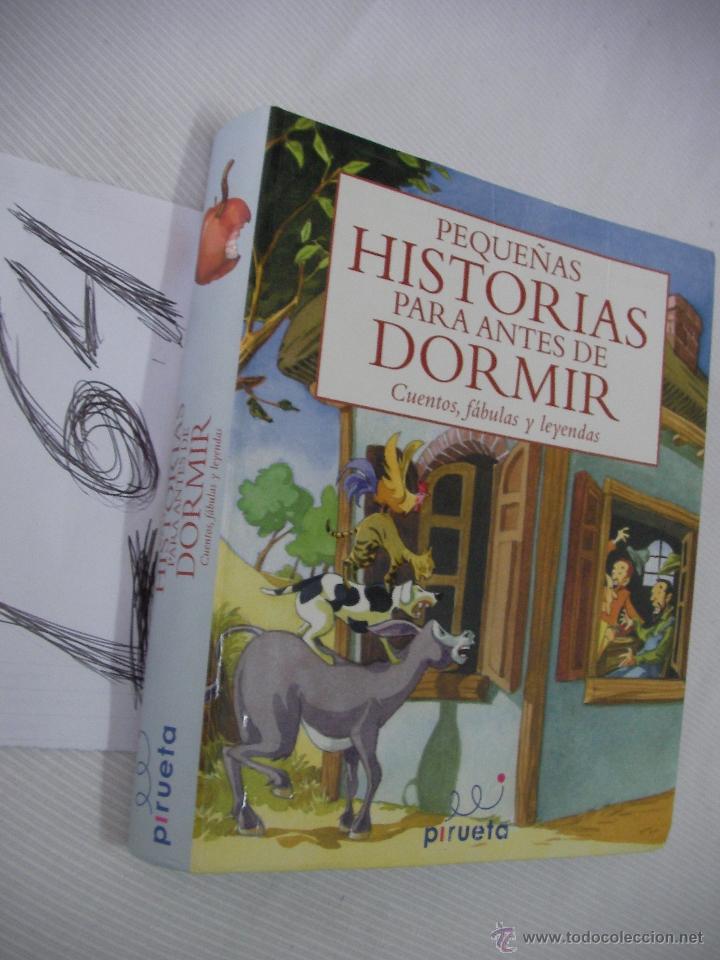 Libros de segunda mano: PEQUE&Ntilde;AS HISTORIAS PARA ANTES DE DORMIR - Foto 1