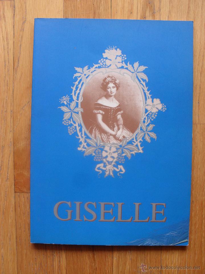 Libros de segunda mano: PROGRAMA GISELLE, Ballet Victor Ullate - Foto 1