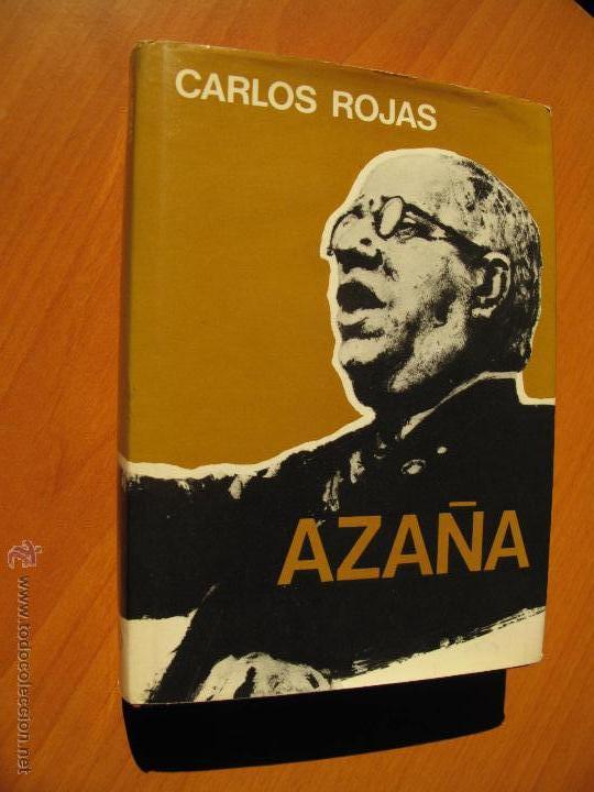 Libros de segunda mano: AZA&Ntilde;A - CARLOS ROJAS - PLANETA - Foto 1