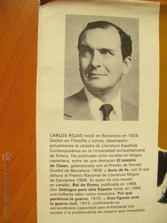 Libros de segunda mano: AZA&Ntilde;A - CARLOS ROJAS - PLANETA - Foto 3