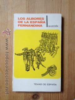 Libros de segunda mano: Los albores de la Espa&ntilde;a Fernandina. - Foto 1
