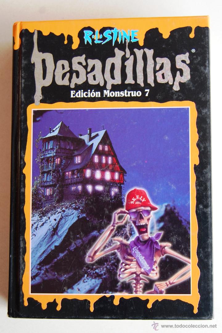 Libros de segunda mano: Pesadillas, ediciones Monstruo 7, de R.L. Stine. - Foto 1