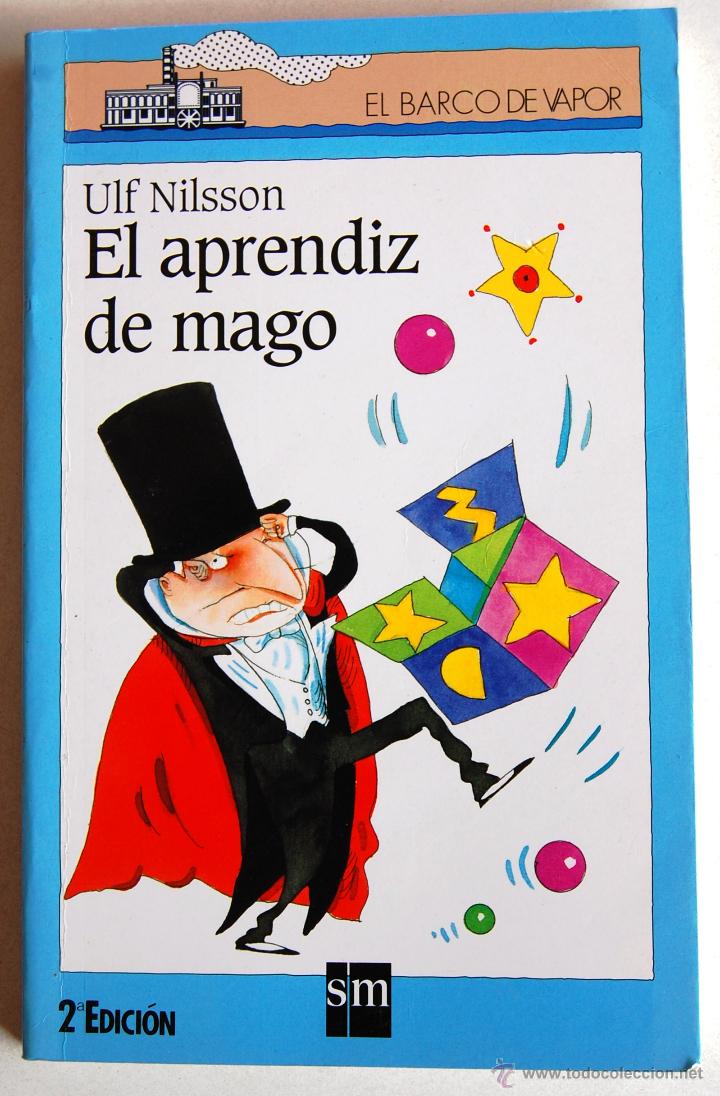 Libros de segunda mano: El aprendiz de mago, de Ulf Nilsson. - Foto 1
