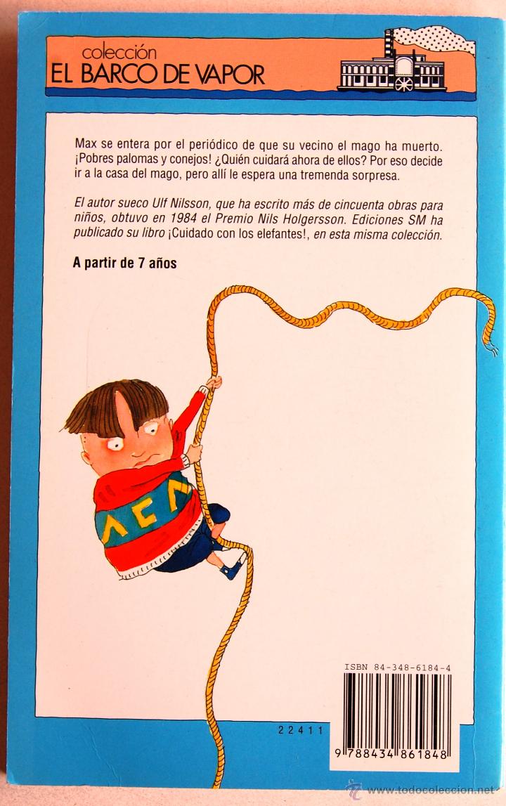 Libros de segunda mano: El aprendiz de mago, de Ulf Nilsson. - Foto 2
