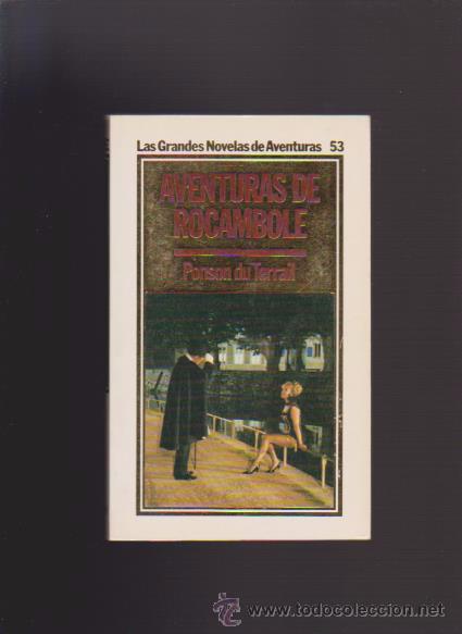 Libros de segunda mano: AVENTURAS DE ROCAMBOLE - PONSON DU TERRAIL - EDICIONES ORBIS 1985 - Foto 1