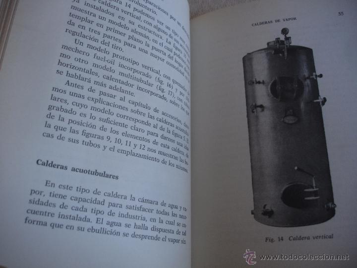 Libros de segunda mano: Calderas de Vapor , J. M. Saenz. Ediciones Cedro, 1966 - Foto 5
