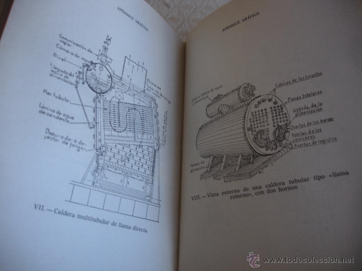 Libros de segunda mano: Calderas de Vapor , J. M. Saenz. Ediciones Cedro, 1966 - Foto 7