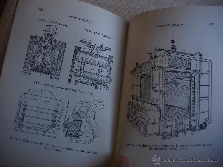 Libros de segunda mano: Calderas de Vapor , J. M. Saenz. Ediciones Cedro, 1966 - Foto 8