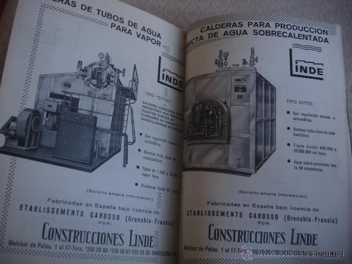 Libros de segunda mano: Calderas de Vapor , J. M. Saenz. Ediciones Cedro, 1966 - Foto 9