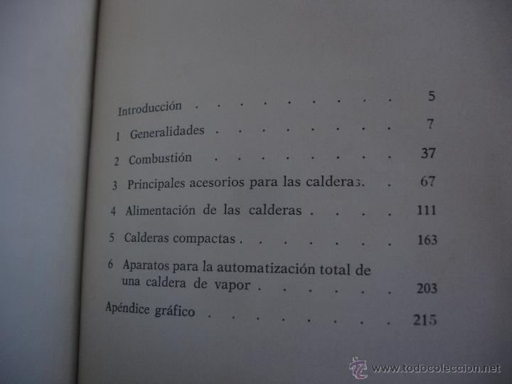 Libros de segunda mano: Calderas de Vapor , J. M. Saenz. Ediciones Cedro, 1966 - Foto 10