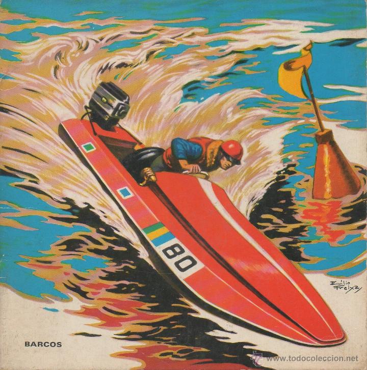 Libros de segunda mano: Barcos. Emilio Freixas. Sucesor de E. Mesenguer, 1&ordf;  edici&oacute;n, 1967 - Foto 1