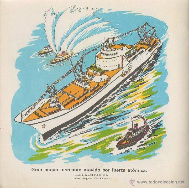 Libros de segunda mano: Barcos. Emilio Freixas. Sucesor de E. Mesenguer, 1&ordf;  edici&oacute;n, 1967 - Foto 2