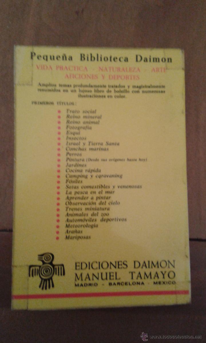 Libros de segunda mano: MARIPOSAS ED. DAIMON N&ordm; 125 - Foto 4