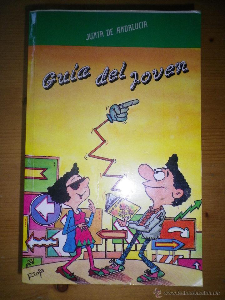 Libros de segunda mano: LIBRO GUIA DEL JOVEN   -  JUNTA DE ANDALUCIA - Foto 1