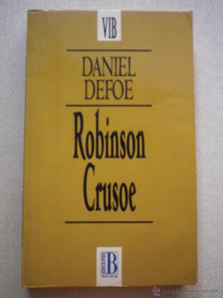 Libros de segunda mano: LIBRO ROBISON CRUSOE POR DANIEL DEFOE - Foto 1
