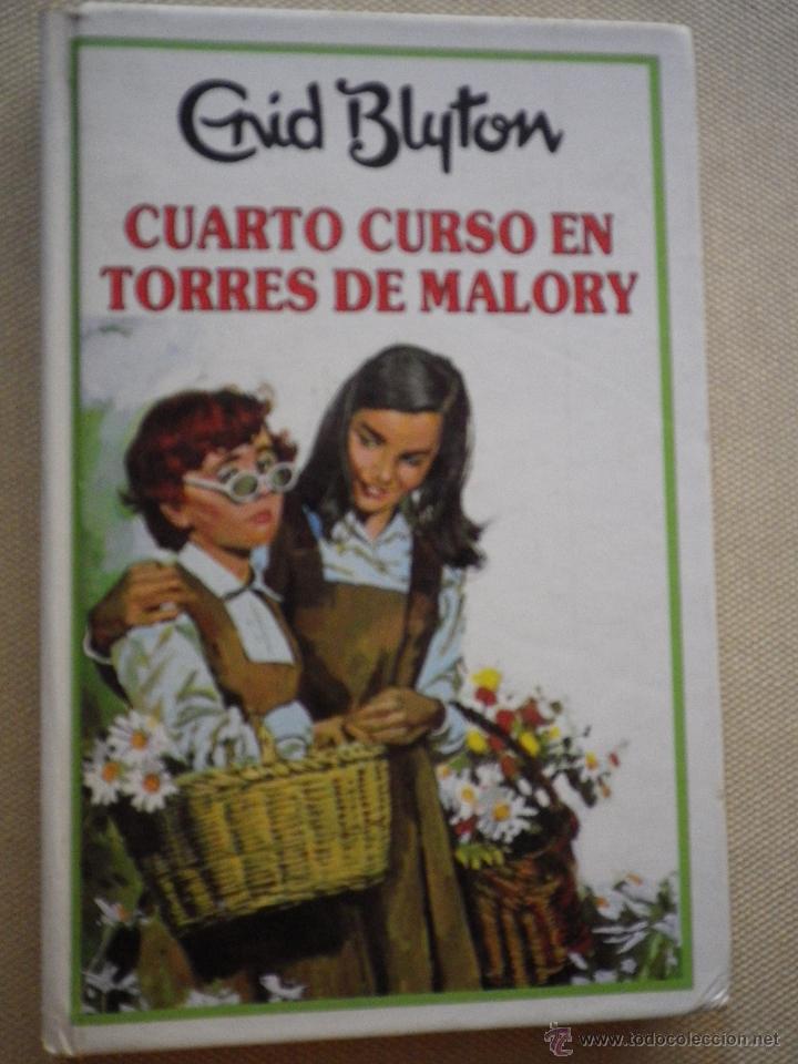 Libros de segunda mano: LIBRO  CUARTO CURSO EN TORRES DE MALORY POR Enid Blyton - Foto 1