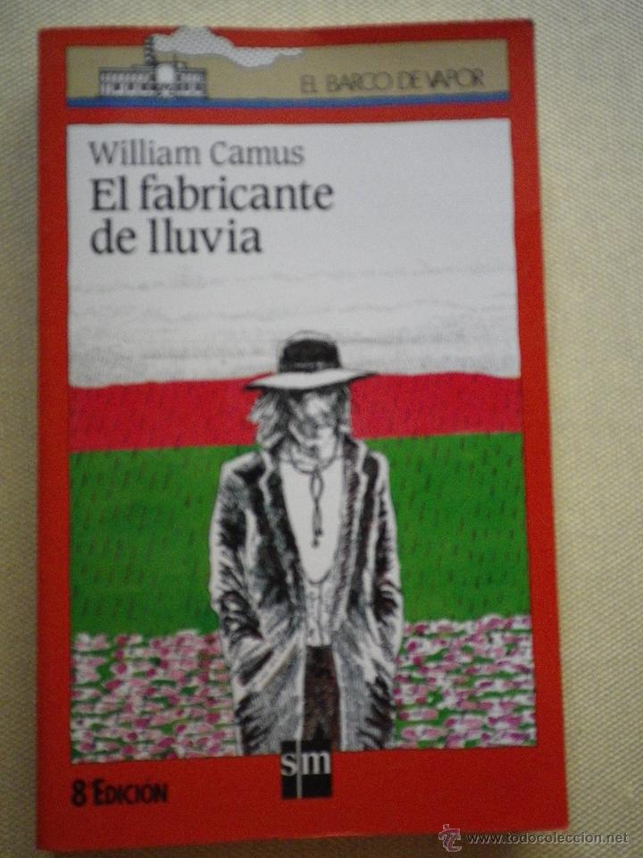 Libros de segunda mano: LIBRO EL FABRICANTE DE LLUVIA POR WILLIAN  CAMUS - Foto 1