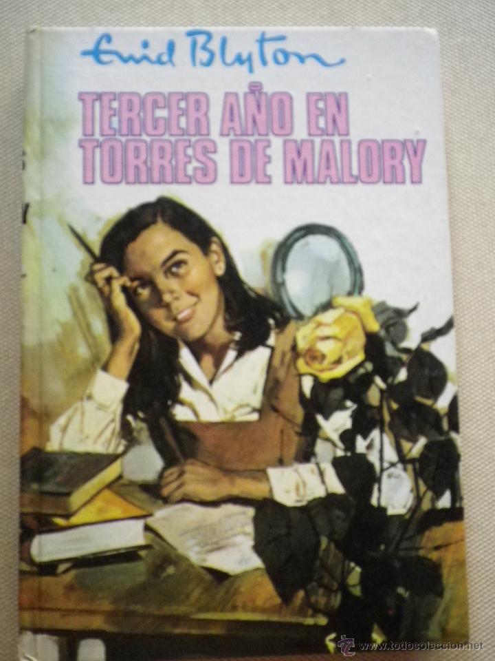 Libros de segunda mano: LIBRO TERCER A&Ntilde;O EN TORRES DE ,MALORY POR Enid Blyton - Foto 1