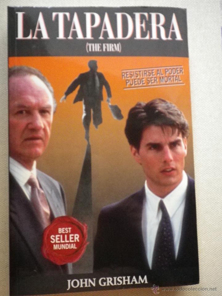 Libros de segunda mano: LIBRO LA TAPADERA POR  John Grisham - Foto 1