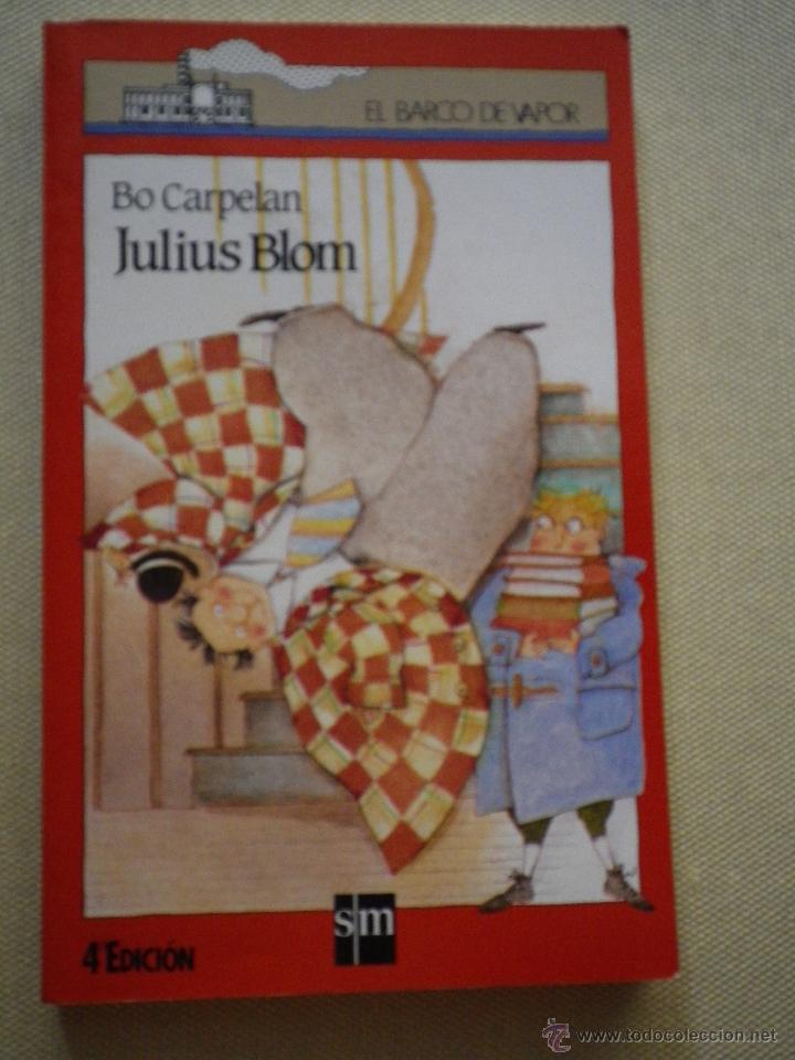 Libros de segunda mano: LIBRO JULIUS BLOM POR  Bo Carpelan - Foto 1