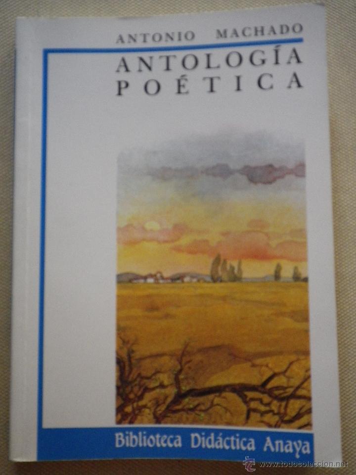 Libros de segunda mano: LIBRO ANTOLOGIA POETICA - ANTONIO MACHADO - Foto 1