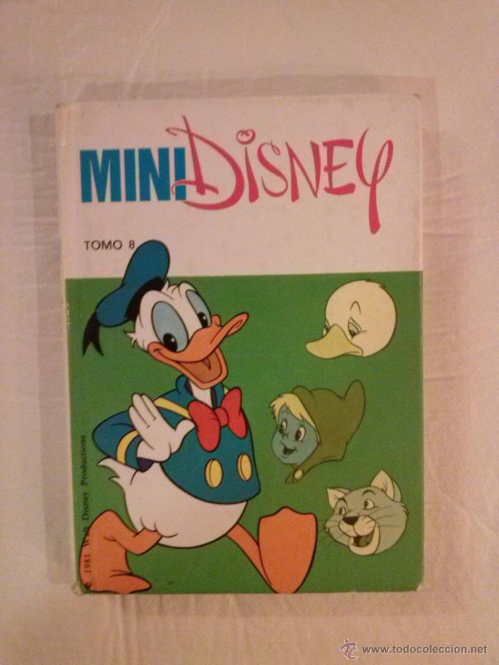 Libros de segunda mano: Mini Disney Tomo 8 Ediciones Toray - Foto 1