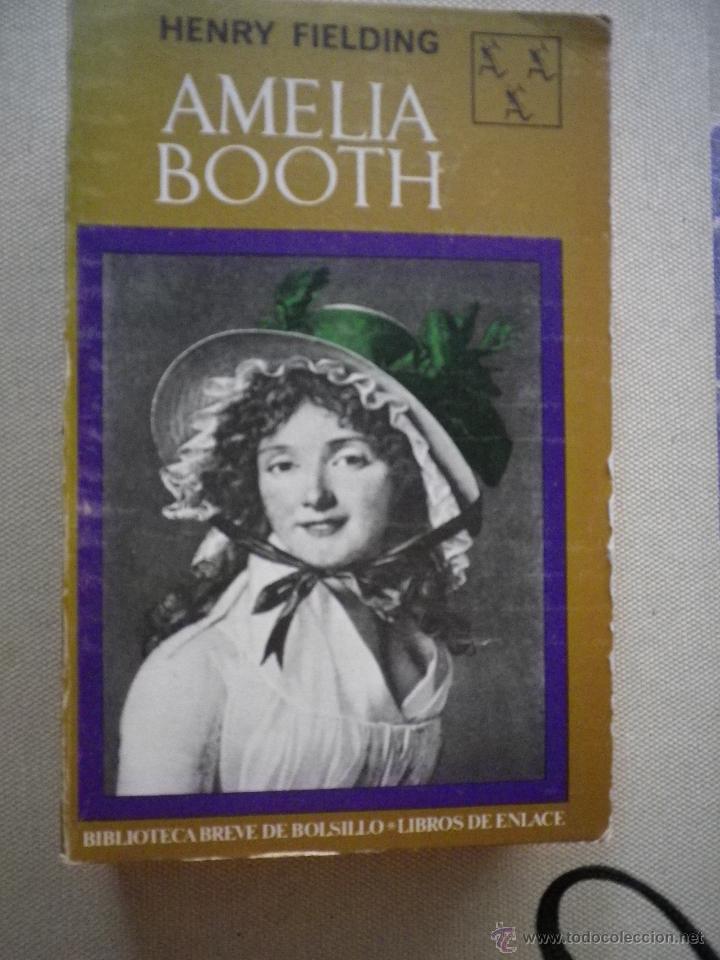Libros de segunda mano: LIBRO AMELIA BOOTH POR HENRY FIELDING - Foto 1