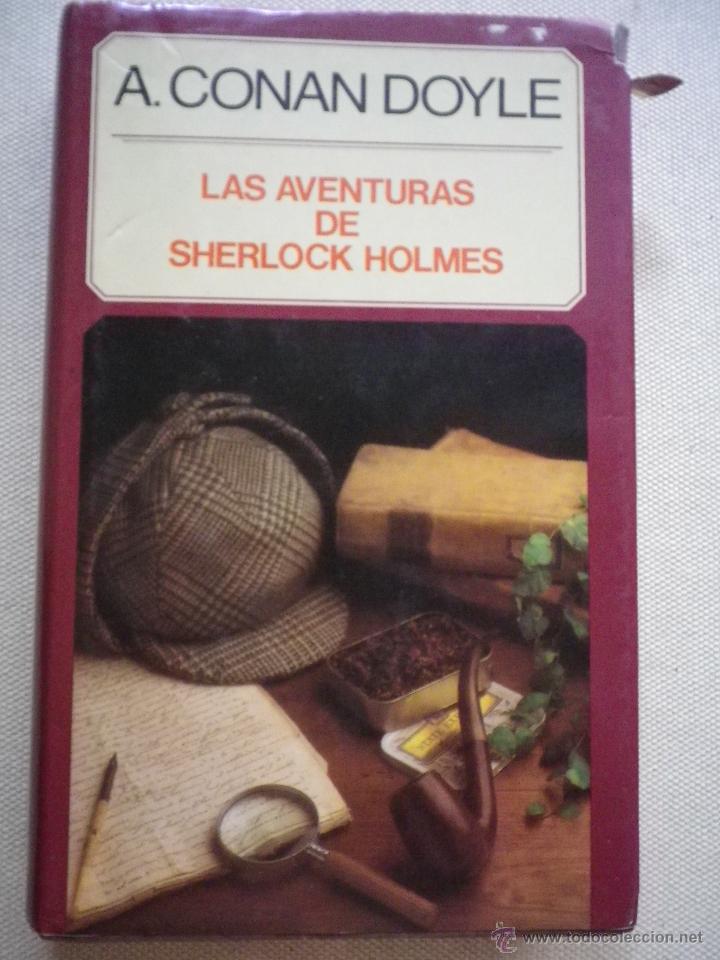 Libros de segunda mano: LIBRO LAS AVENTURES DE SHERLOCK HOLMES  POR A. CONAN DOYLE - Foto 1
