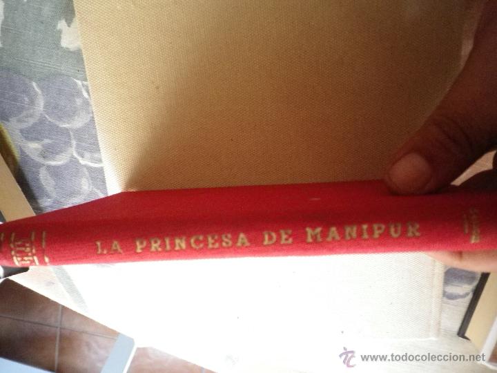 Libros de segunda mano: LIBRO LA PRINCESA DE MANIPUR - Foto 1