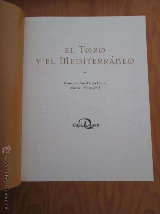 Libros de segunda mano: EL TORO Y EL MEDITERRANEO. E.D. CAJA DUERO. - Foto 4