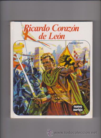 Libros de segunda mano: RICARDO CORAZ&Oacute;N DE LE&Oacute;N - WALTER SCOTT - EDICIONES AURIGA 1984 - Foto 1