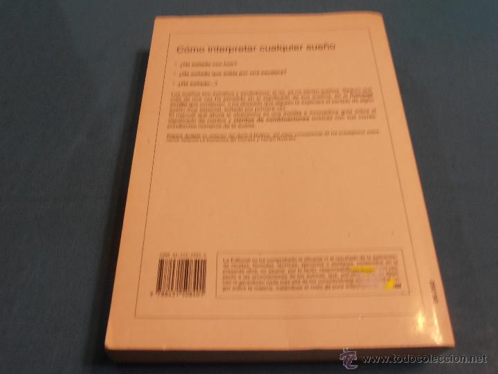 Libros de segunda mano: COMO INTERPRETAR CUALQUIER SUE&Ntilde;O, FRANCO AULISIO - Foto 3