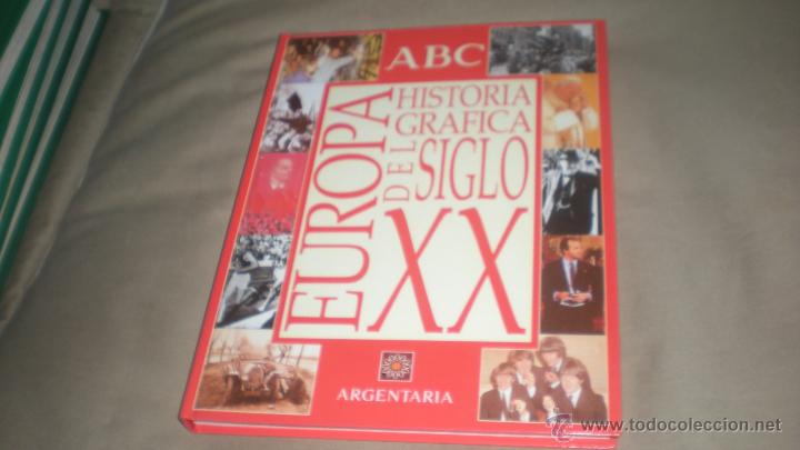 Libros de segunda mano: HISTORIA GRAFICA DEL SIGLO XX EUROPA . LIBRO ALBUM . SIN LAMINAS .