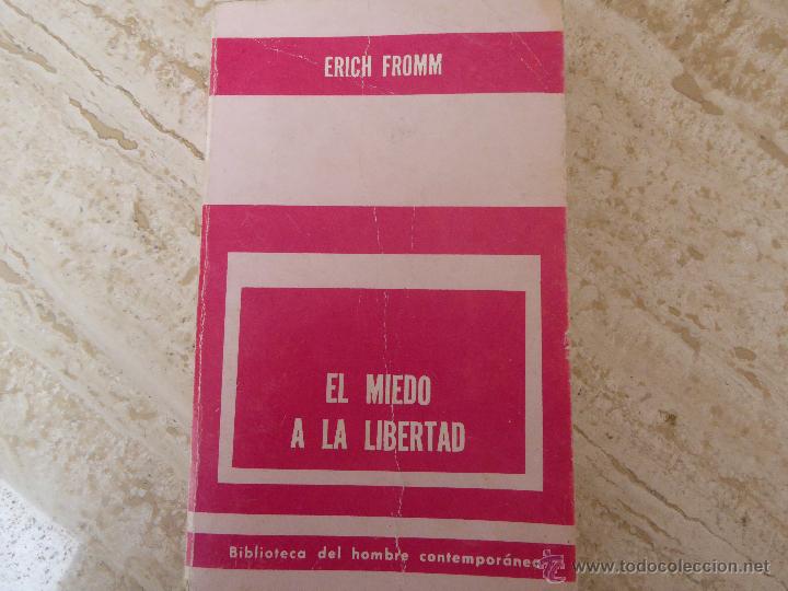 Libros de segunda mano: El miedo a la libertad. E. Fromm - Foto 1