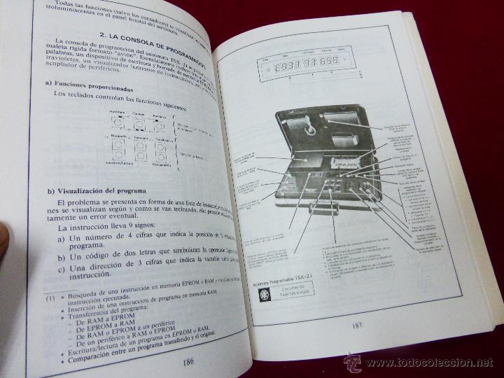 Libros de segunda mano: AUTOMATAS PROGRAMABLES - ANDRE SIMON - PARANINFO - Foto 2