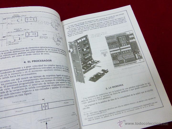 Libros de segunda mano: AUTOMATAS PROGRAMABLES - ANDRE SIMON - PARANINFO - Foto 3