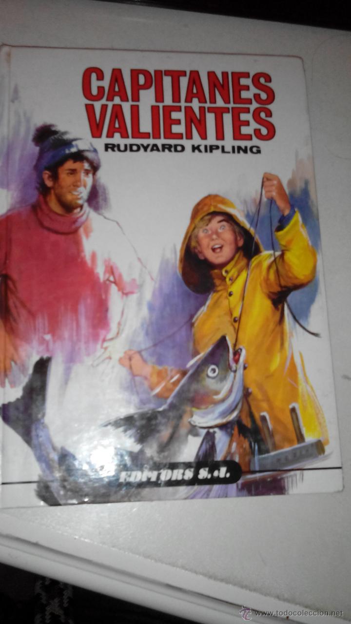 Libros de segunda mano: CAPITANES VALIENTES - Rudyard kipling - Foto 1