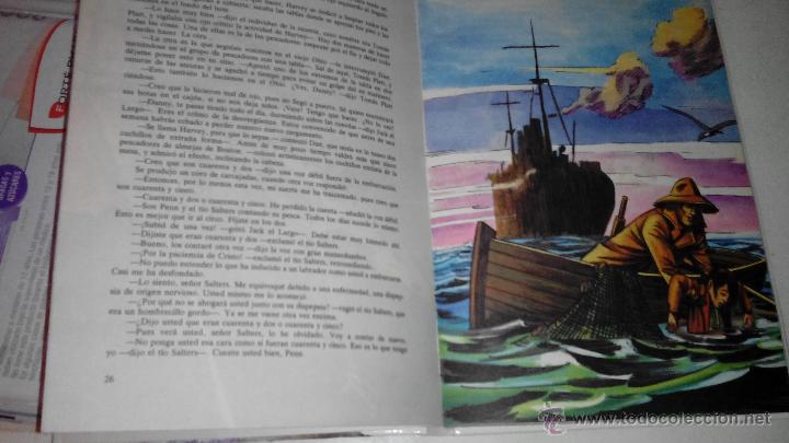 Libros de segunda mano: CAPITANES VALIENTES - Rudyard kipling - Foto 2