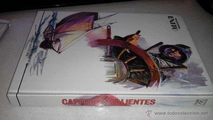 Libros de segunda mano: CAPITANES VALIENTES - Rudyard kipling - Foto 3
