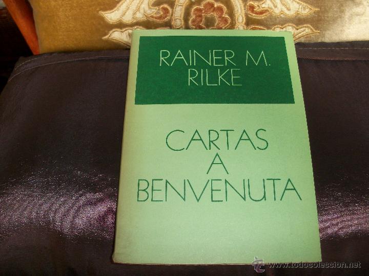 Libros de segunda mano: Cartas a Benvenuta. Rilke - Foto 1