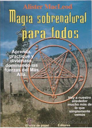 Libros de segunda mano: Magia sobrenatural para todos, Alister MacLeod - Foto 1