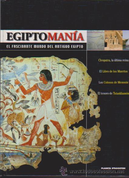 Libros de segunda mano: EGIPTOMAN&Iacute;A - VOL. 2 - EDITORIAL PLANETA DeAGOSTINI 2003 / ILUSTRADISIMO - Foto 1