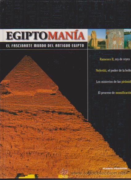 Libros de segunda mano: EGIPTOMAN&Iacute;A - VOL. 1 - EDITORIAL PLANETA DeAGOSTINI 2003 / ILUSTRADISIMO - Foto 1