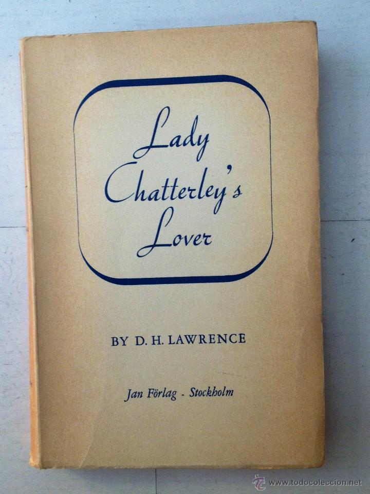 Libros de segunda mano: LADY CHATTERLEY&acute;S LOVER - D.H. LAWRENCE. 1946 - Foto 1