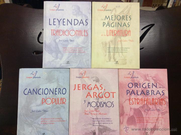 Libros de segunda mano: lote de 5 vol&uacute;menes editorial Libsa - Foto 1